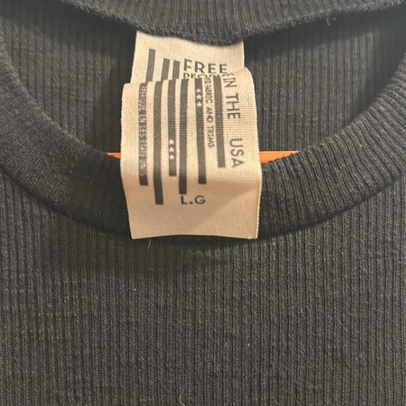 GUC free people muscle tank L - Picture 3 of 6